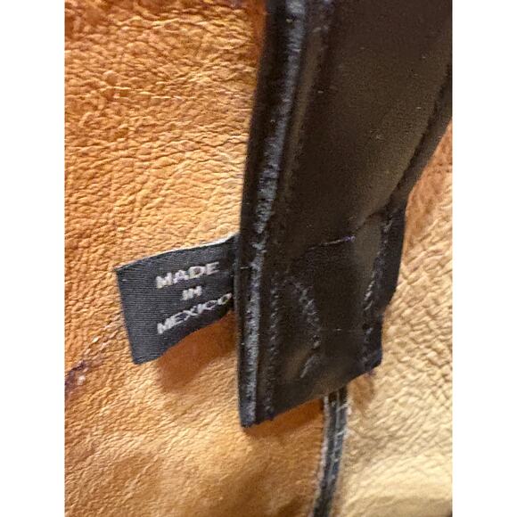 Justin Classic Ropers From 90’s Size 6EE Made in Mexico Excellent Condition - Picture 12 of 14